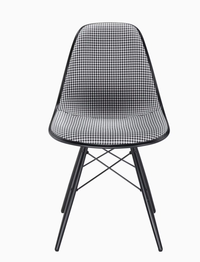 Eames Plastic Side Chair Pepita Edition – Limited Edition – Vitra