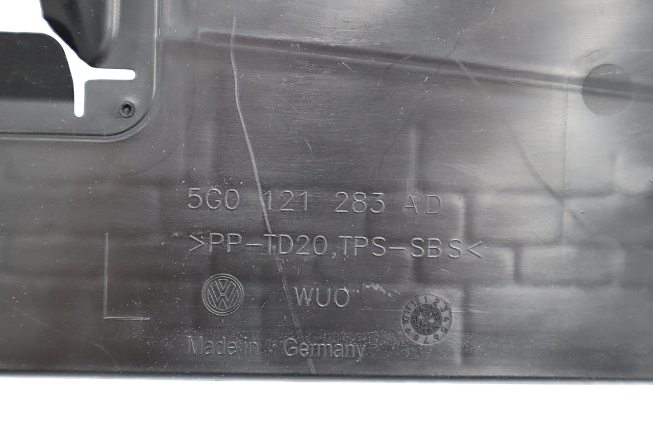 Original VW Golf Luftführung links