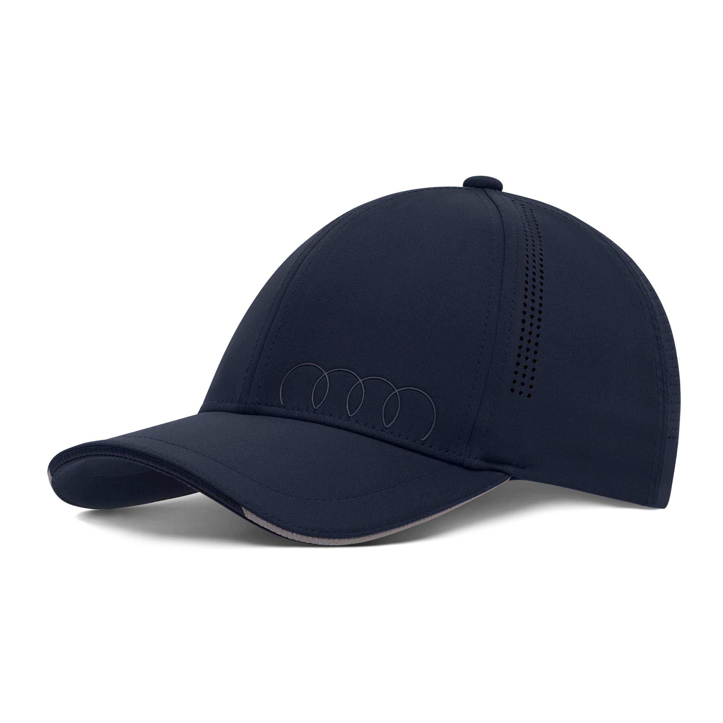 Original Audi Cap Premium Baseballcap Baseballkappe Basecap nachtblau, B-Ware, ohne OVP 