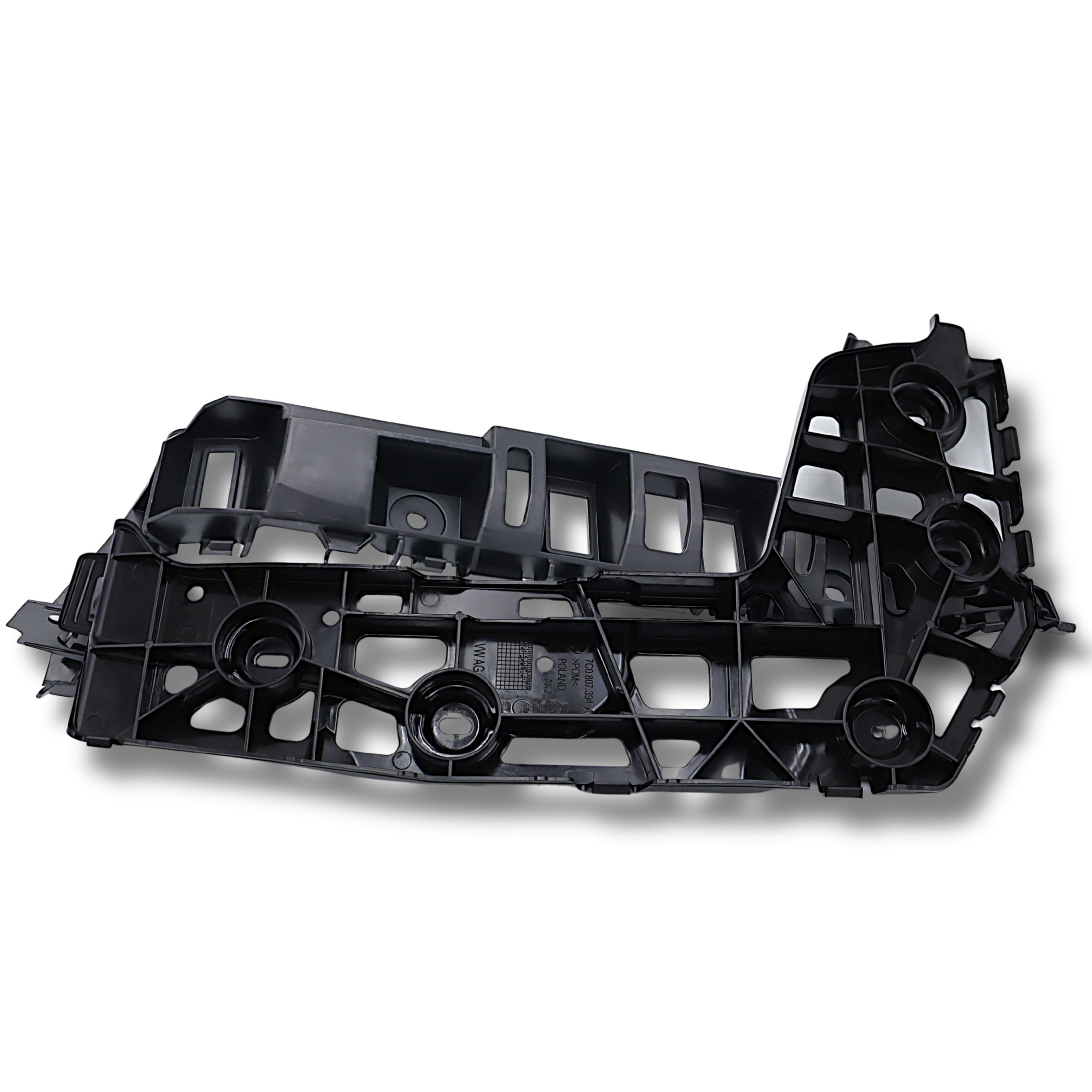 Original Volkswagen Führungsprofil rechts hinten Stoßfänger 7C0807394A