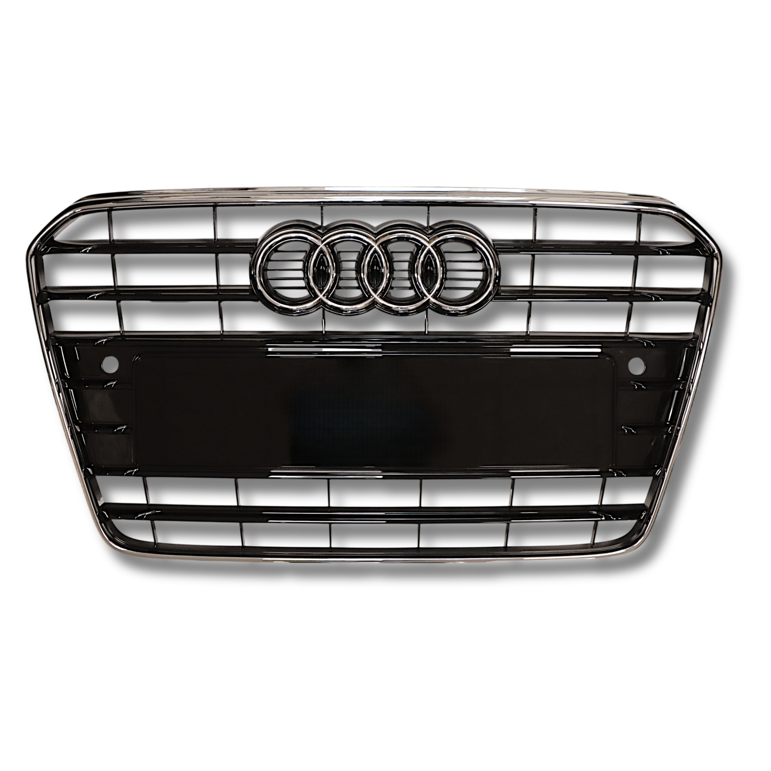 Original Audi Kühlergrill, schwarz-glänzend – 8T0853651HT94