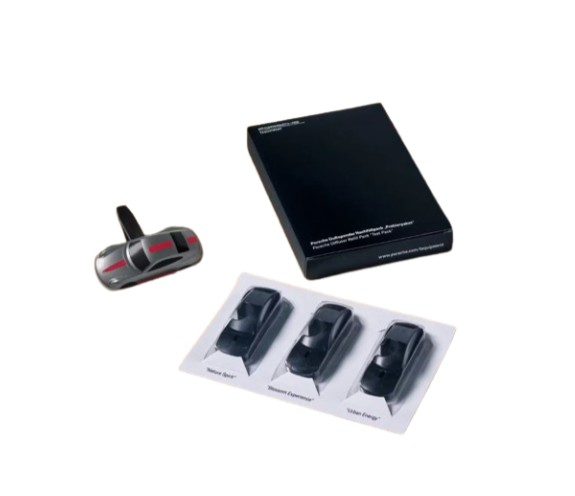Original Porsche Duftspender Nachfüllpack Probierpaket - 992044028