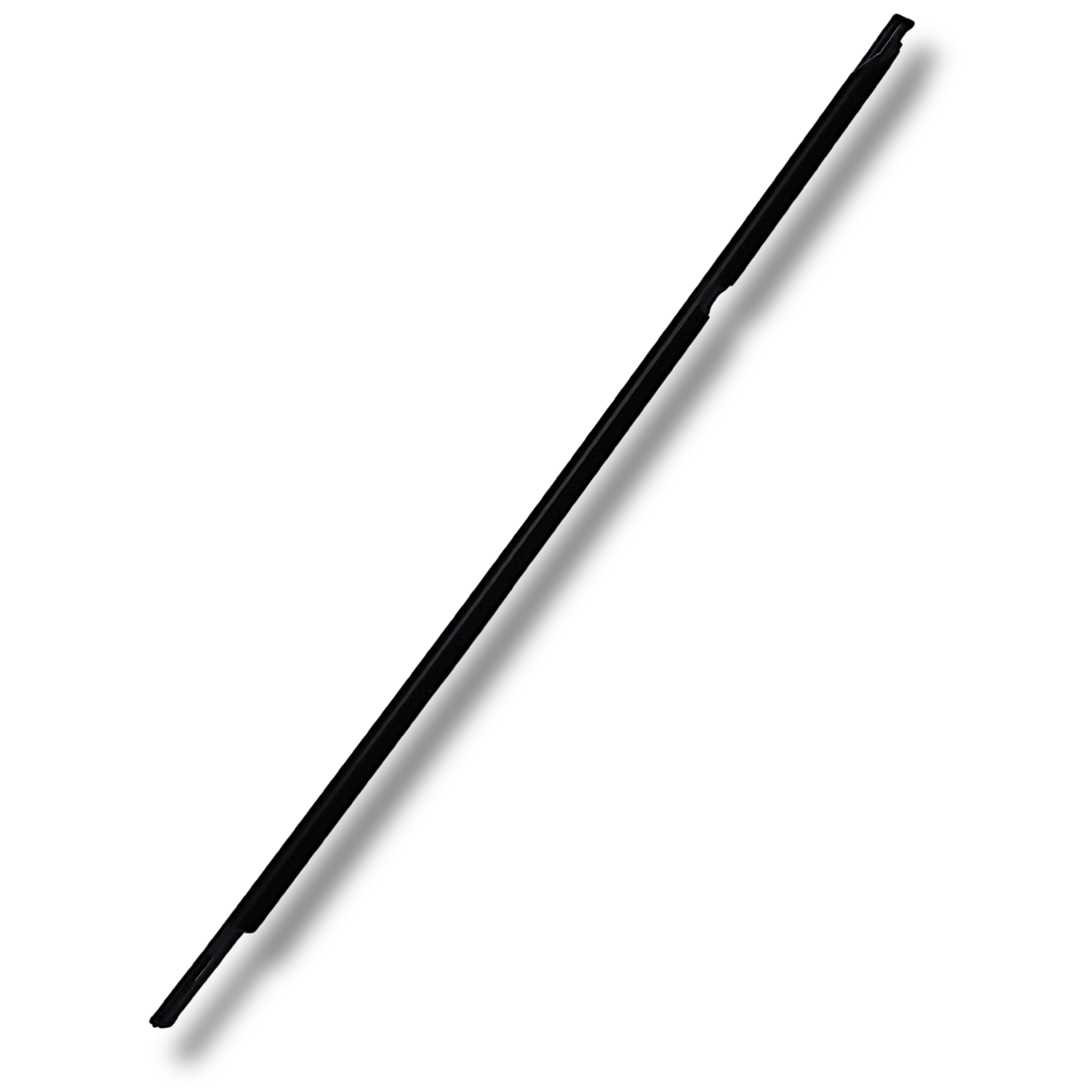 Original VW Fensterschachtabdichtung hinten links außen, schwarz – 5K6839477D5AP