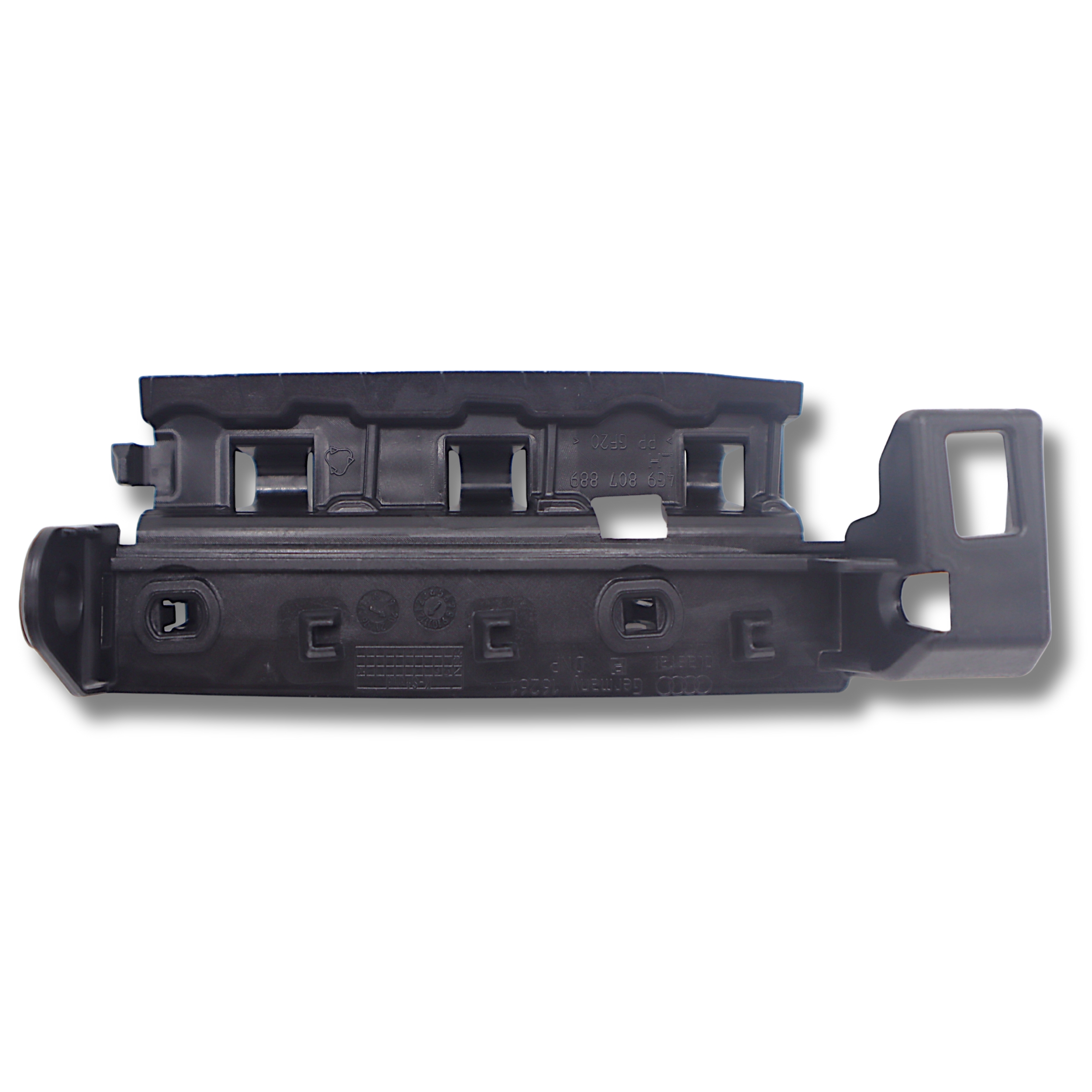 Original Audi A6 Avant Allroad RS6 Avant Führungsteil hinten links für Stossfängerträger