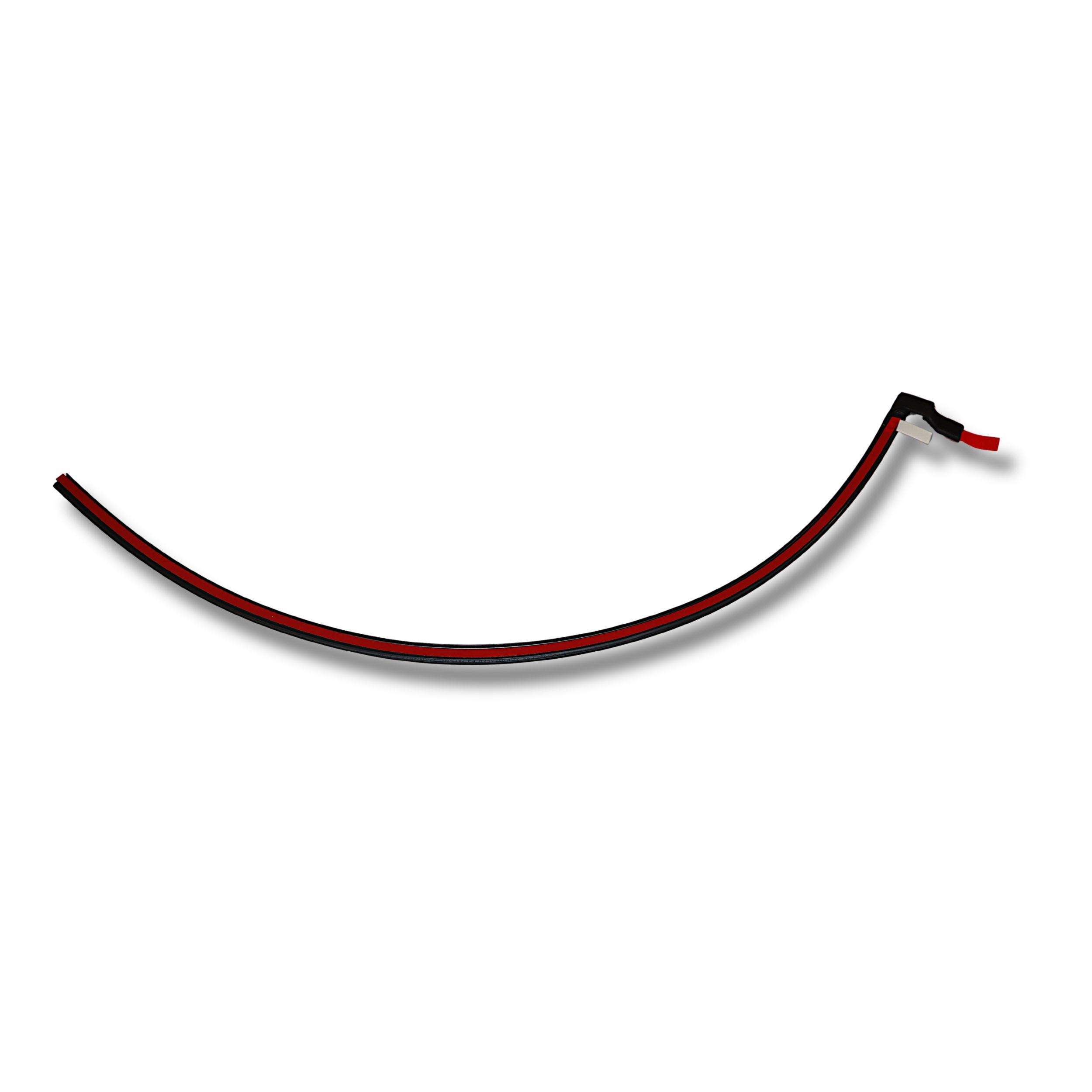 Original Volkswagen Caddy Dichtung für Schiebetür oben rechts, schwarz - 2K7843612E 5AP