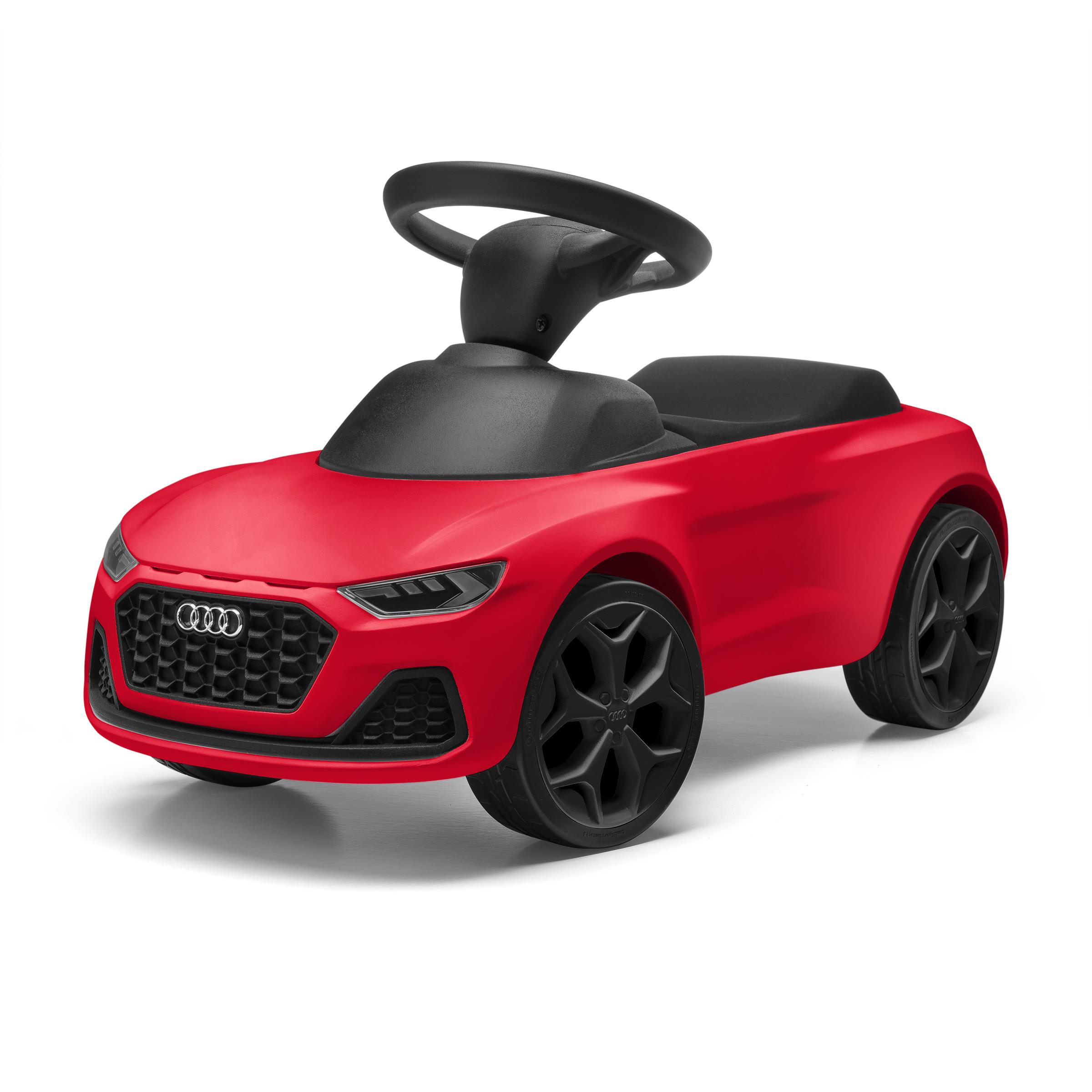Original Audi Junior quattro, Kinder, rot