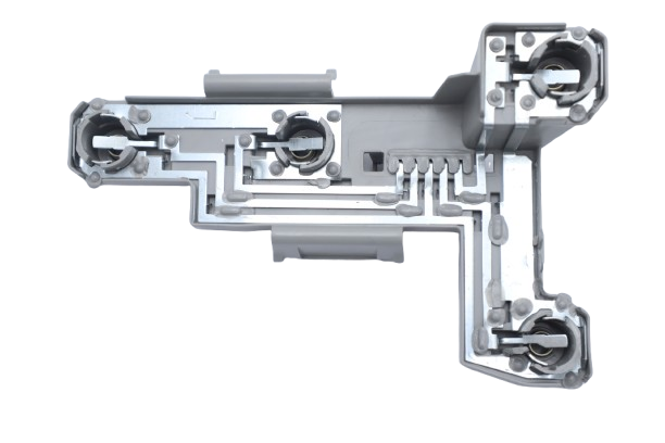 Original VW Golf Lampenträger Fassung hinten links