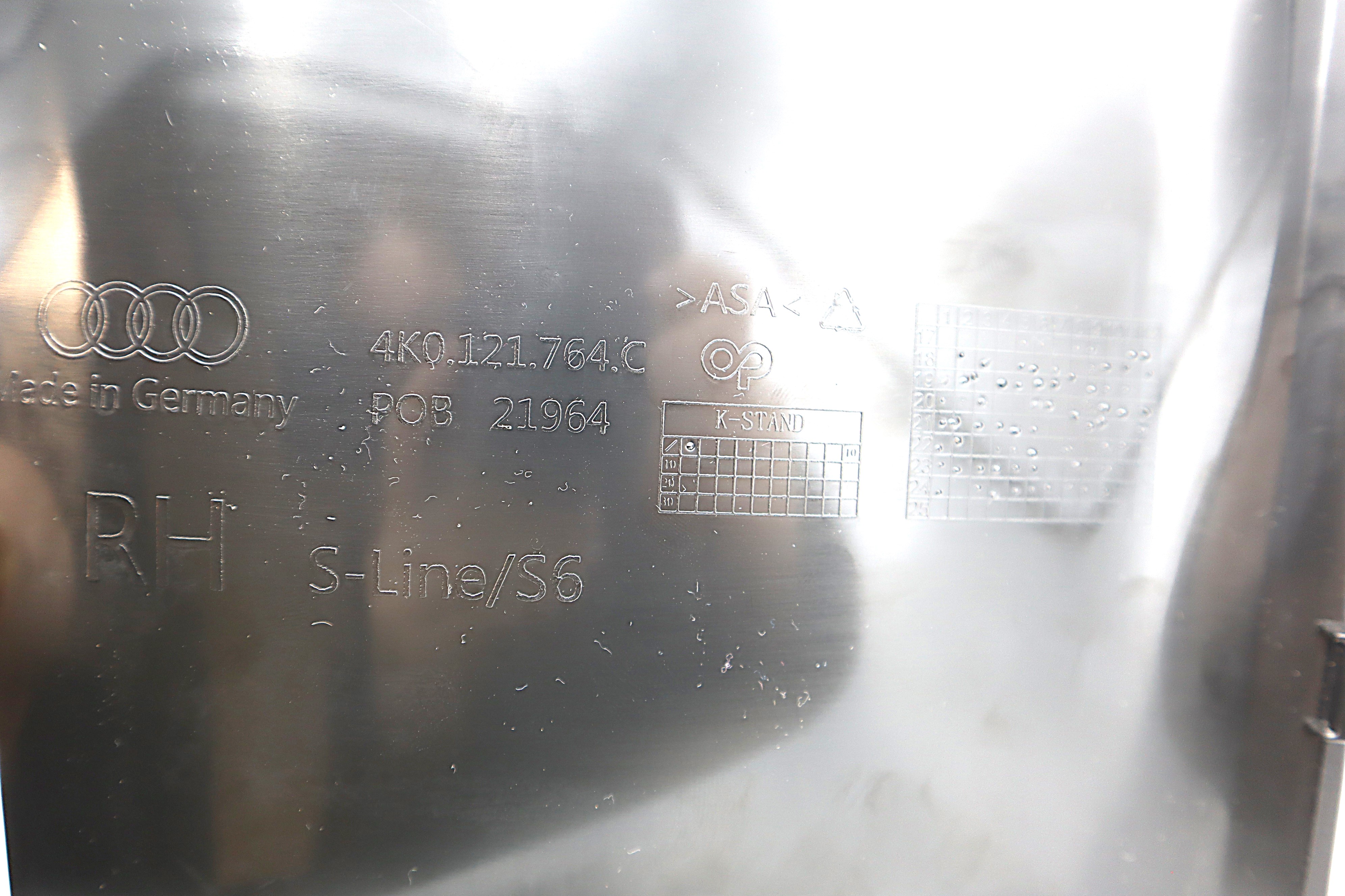 Original Audi A6 S6 Luftführung rechts