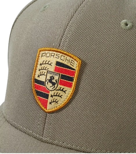 Porsche Flexfit Cap - Grau