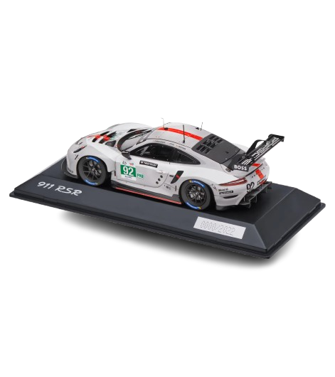 Original Porsche 911 RSR #92 24h Le Mans 2022 Ltd. Modellauto 1:43, mehrfarbig - WAP0209020RLEM