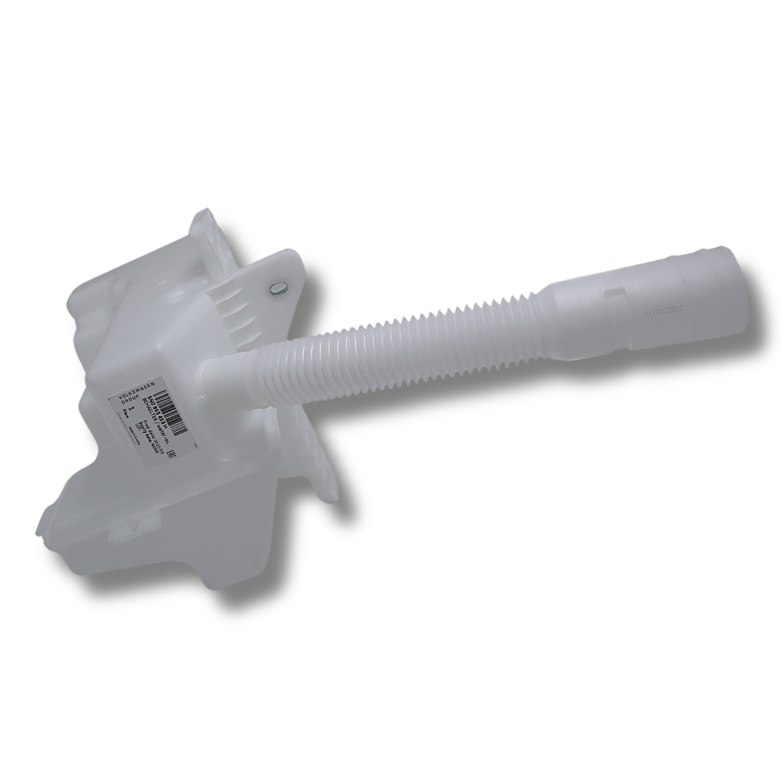 Original VW Scharan Syncro Tiguan Seat Alhambara Waschwasserbehälter für die Frontwaschanlage 5N0955453H