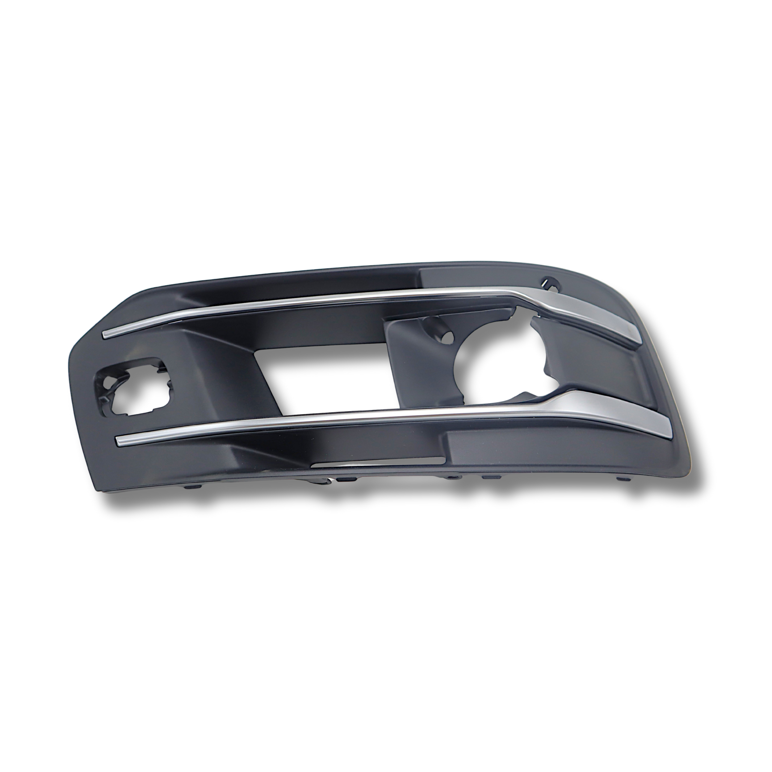 Original Audi Q7 Luftführungsgitter rechts anthrazit/chrom