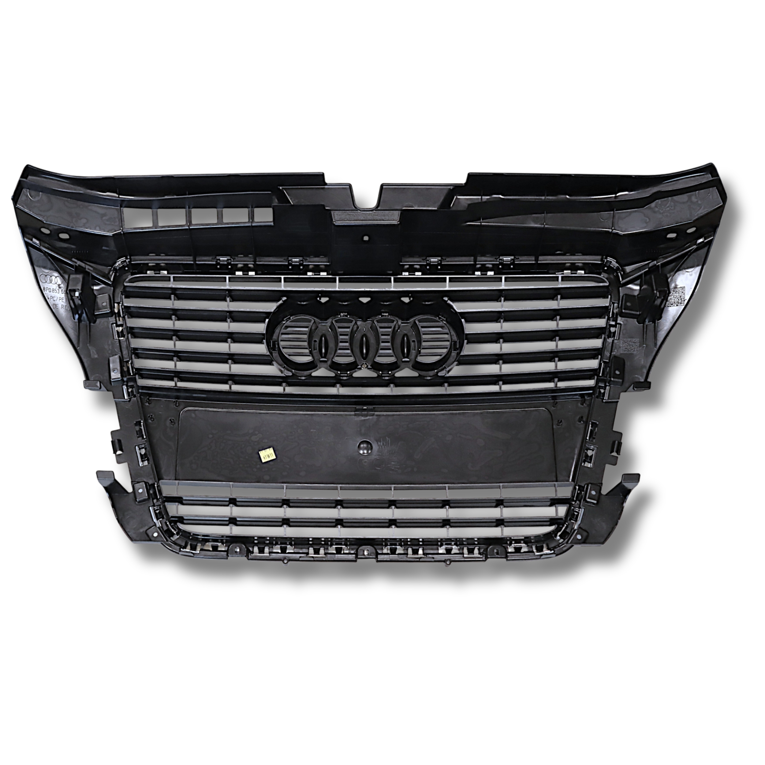Original Audi Kühlergrill, steingrau – 8P0853651M1QP