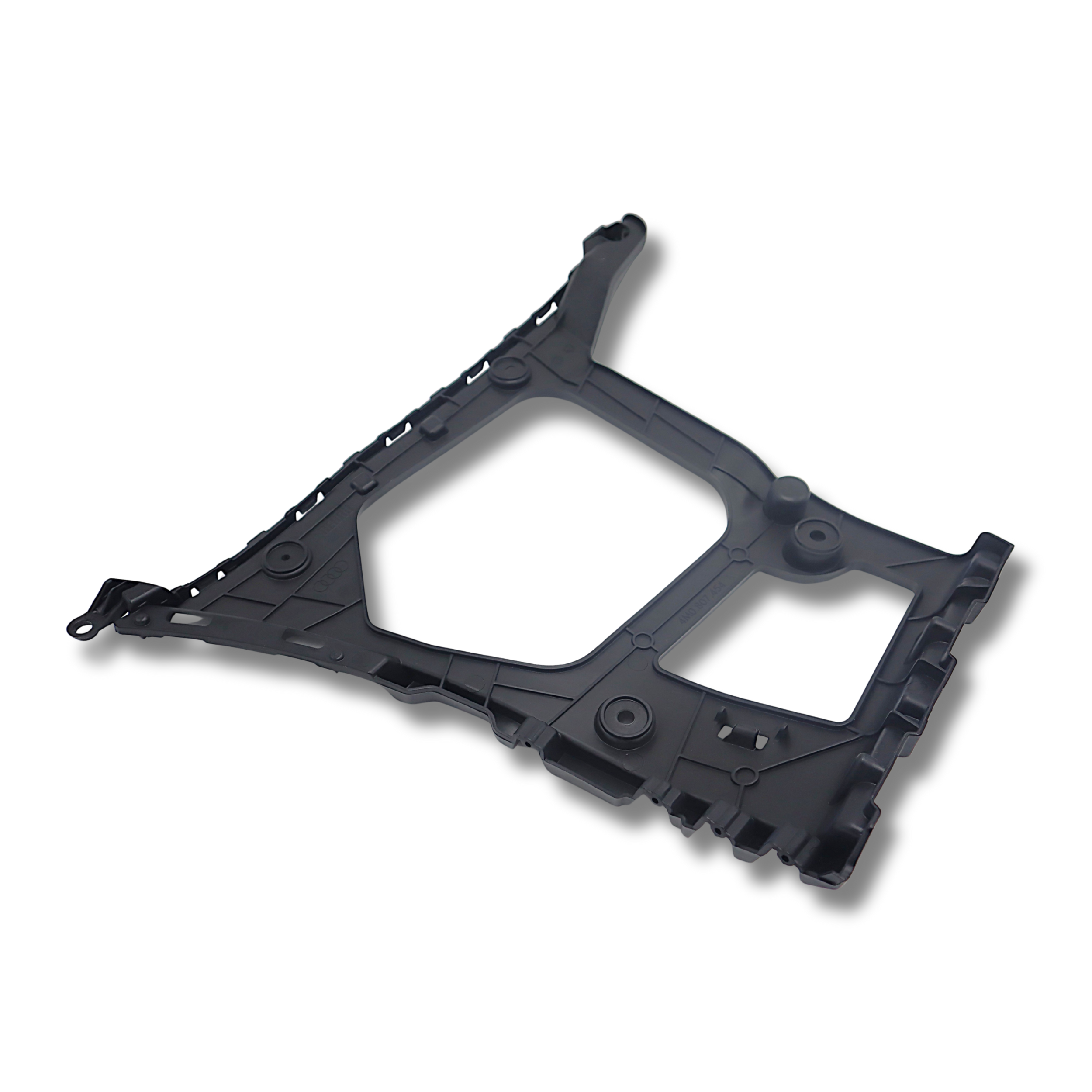 Original Audi Q7 Führungsteil hinten rechts für Stossfängerträger