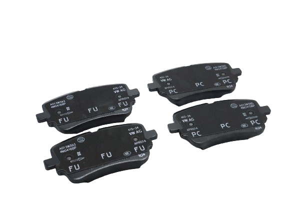 Original Audi Q7 Q8 VW Touareg Bremsbelag hinten 350x28mm