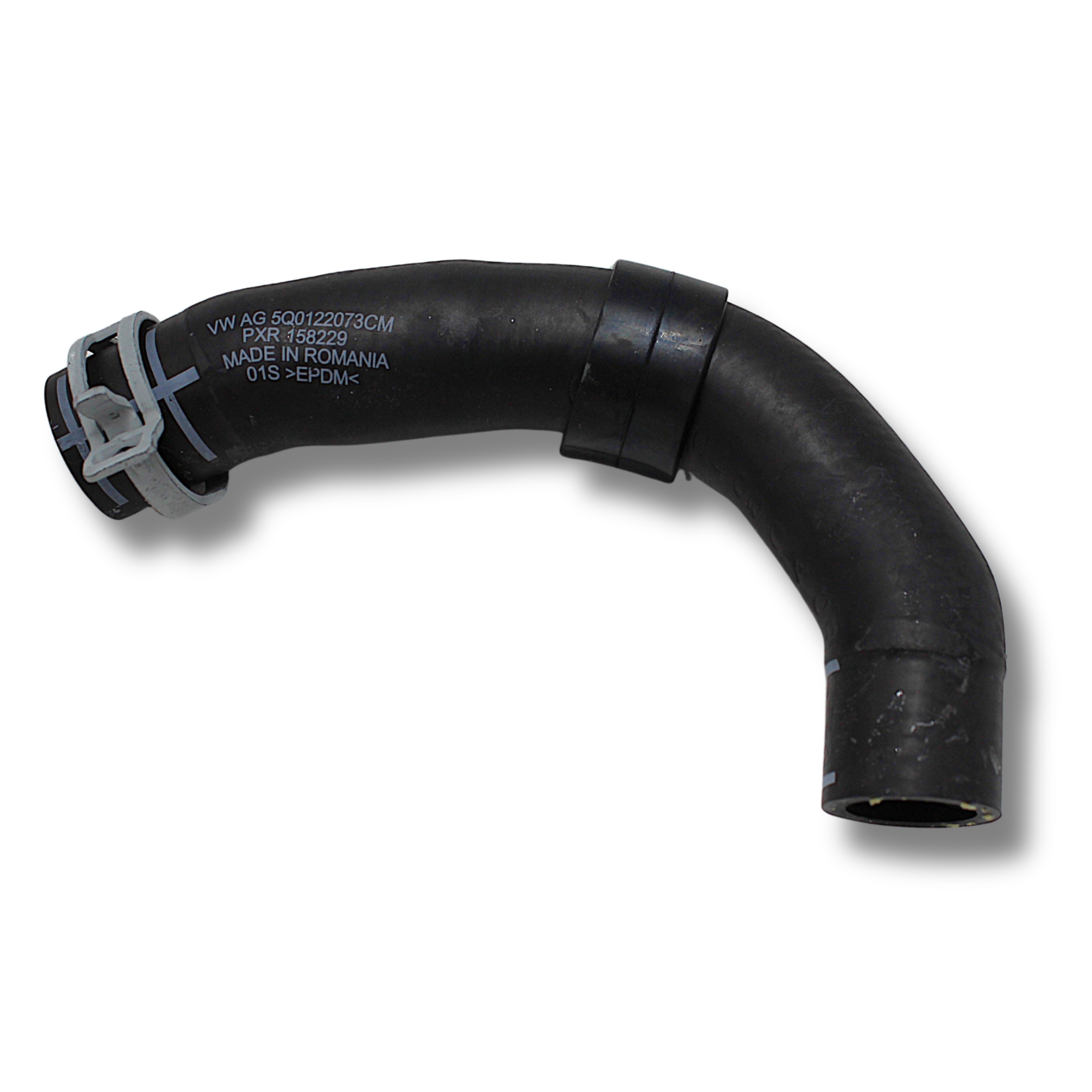 Original Audi VW SEAT Škoda Kühlmittelschlauch mit Ventil – 5Q0122073CM