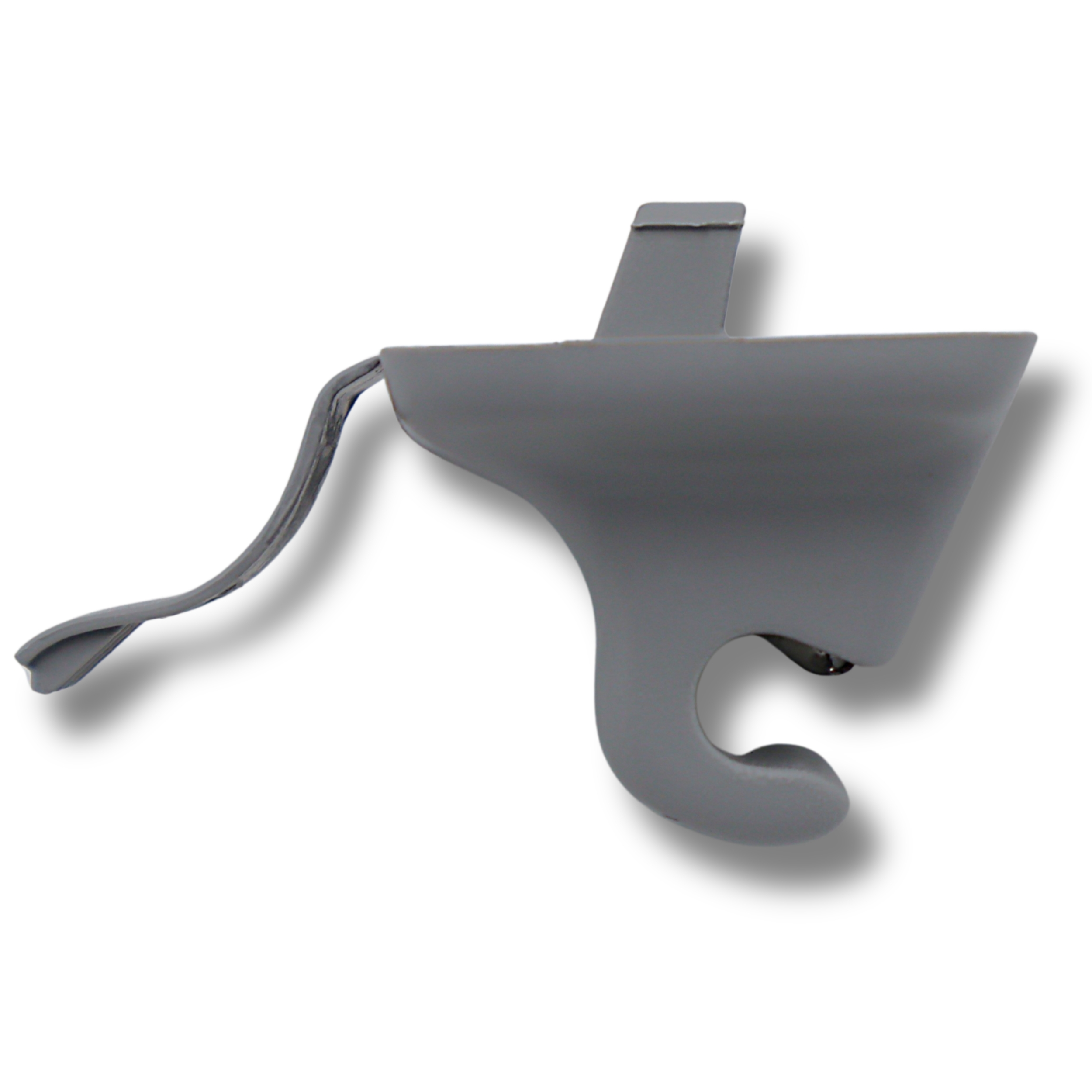 Original VW Golf Golf Plus Jetta Passat Tiguan Touran Halter Sonnenblende innen, perlgrau