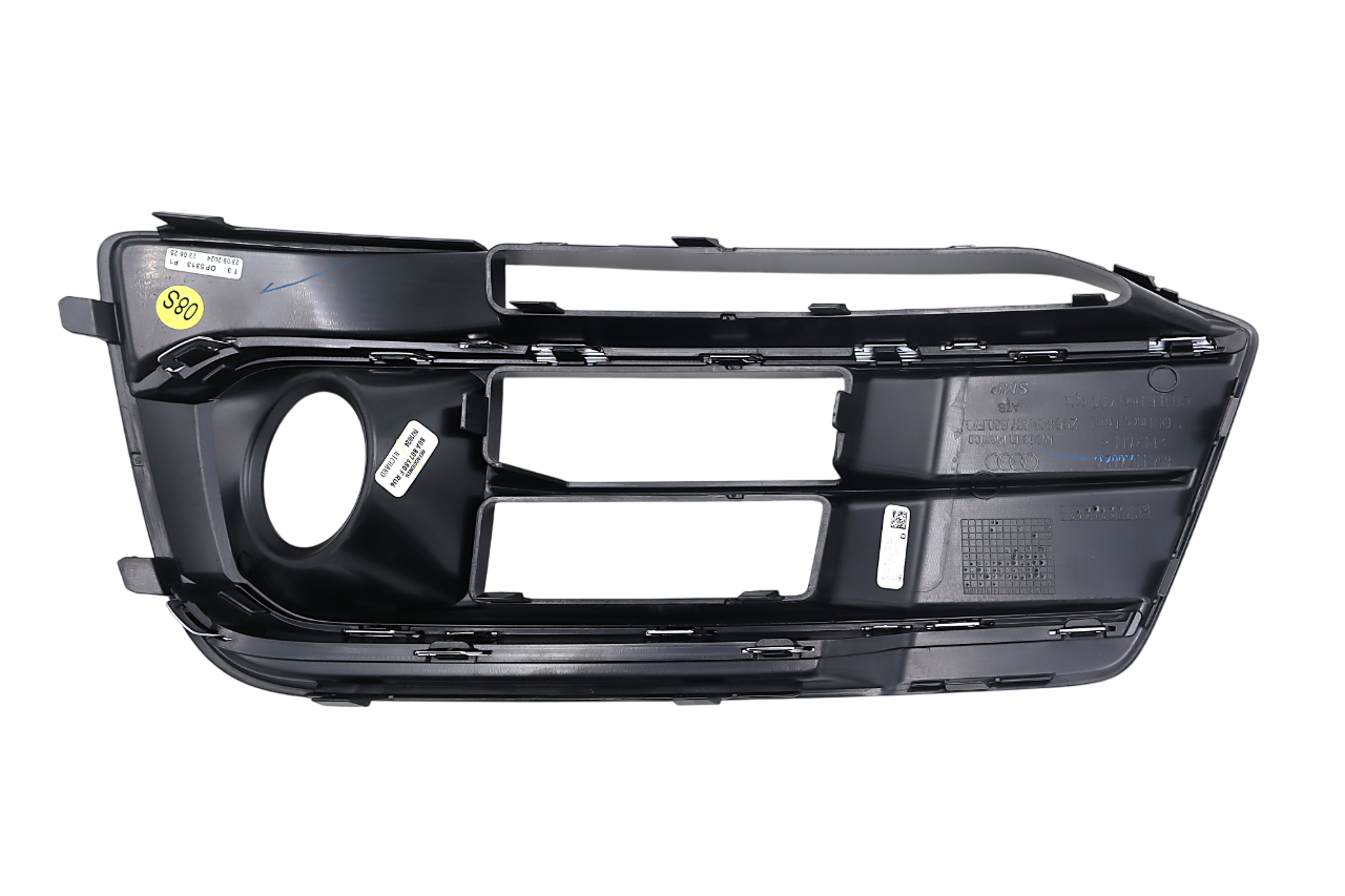 Original Audi Q5 Luftführungsgitter Stoßstangengitter rechts dark chrom matt/aluminium