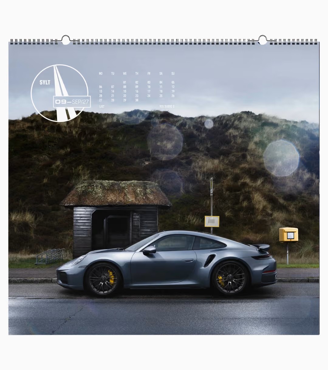 Original Porsche Kalender 2027, mehrfarbig - WAP09200126KAL