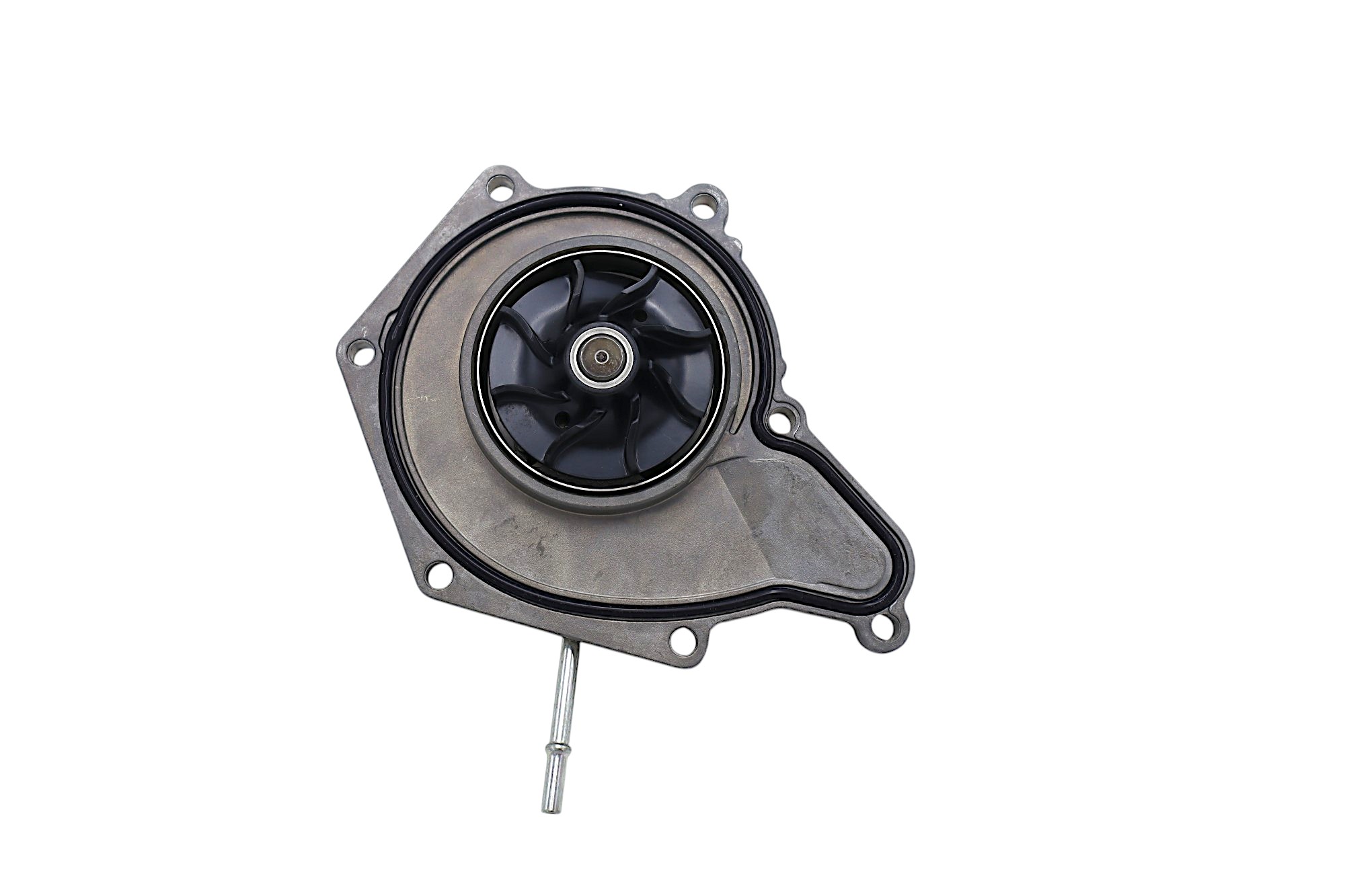 Original VW Touareg Audi A4 A5 A6 Kühlmittelpumpe mit Unterdruckanschluss Wasserpumpe