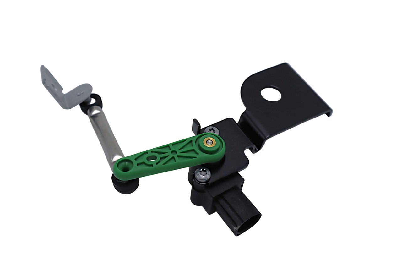 Original VW Transporter T5 T6 Niveausensor mit Gestänge vorne Leuchtweitenregelung