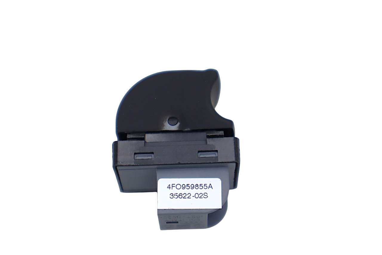 Original Audi A3 A6 Q7 RS6 Schalter für elektrischen Fensterheber schwarz Beifahrerseite 4-türig