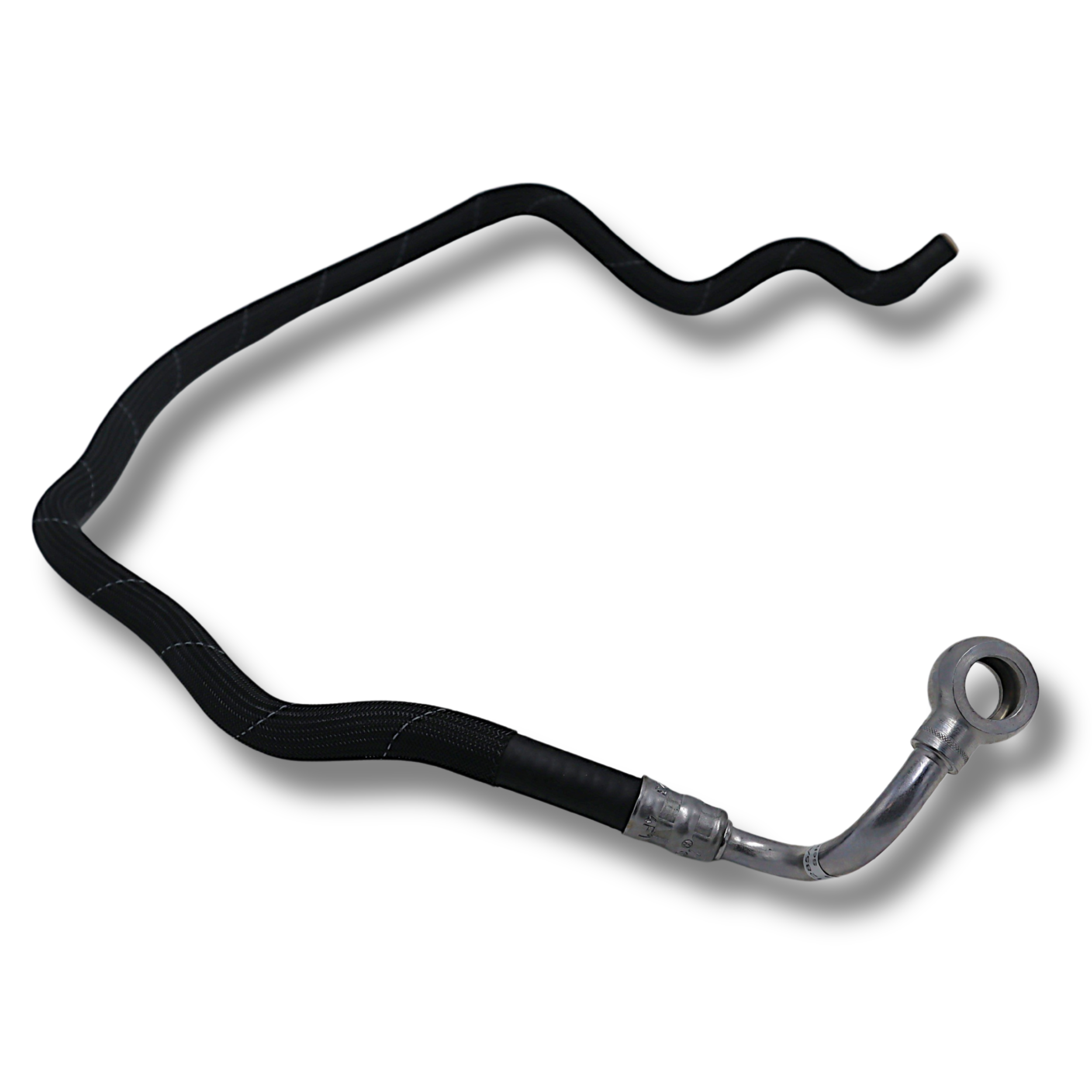 Original Audi A6 Rücklaufschlauch für Ölbehälter 4F1422891M