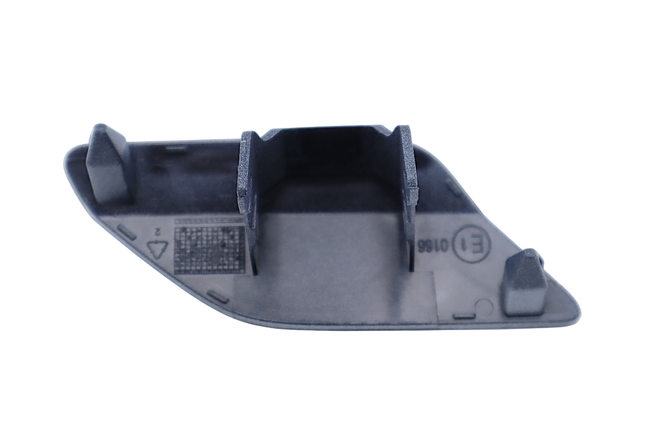 Original Volkswagen e-Golf Golf Abdeckkappe grundiert links Scheinwerferwaschanlage