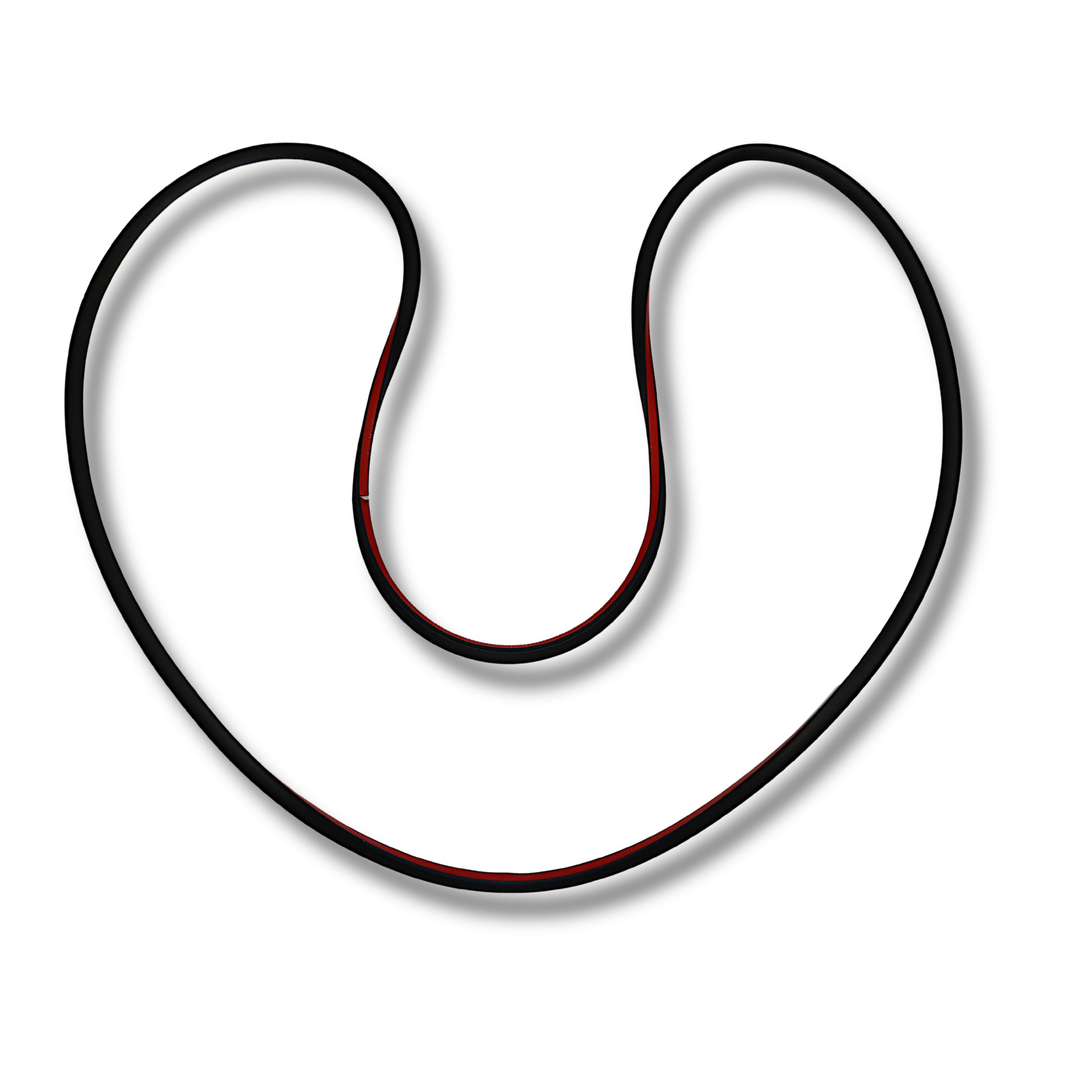 Original Volkswagen Passat Türdichtung links vorne außen, schwarz - 3G0837701C 5AP