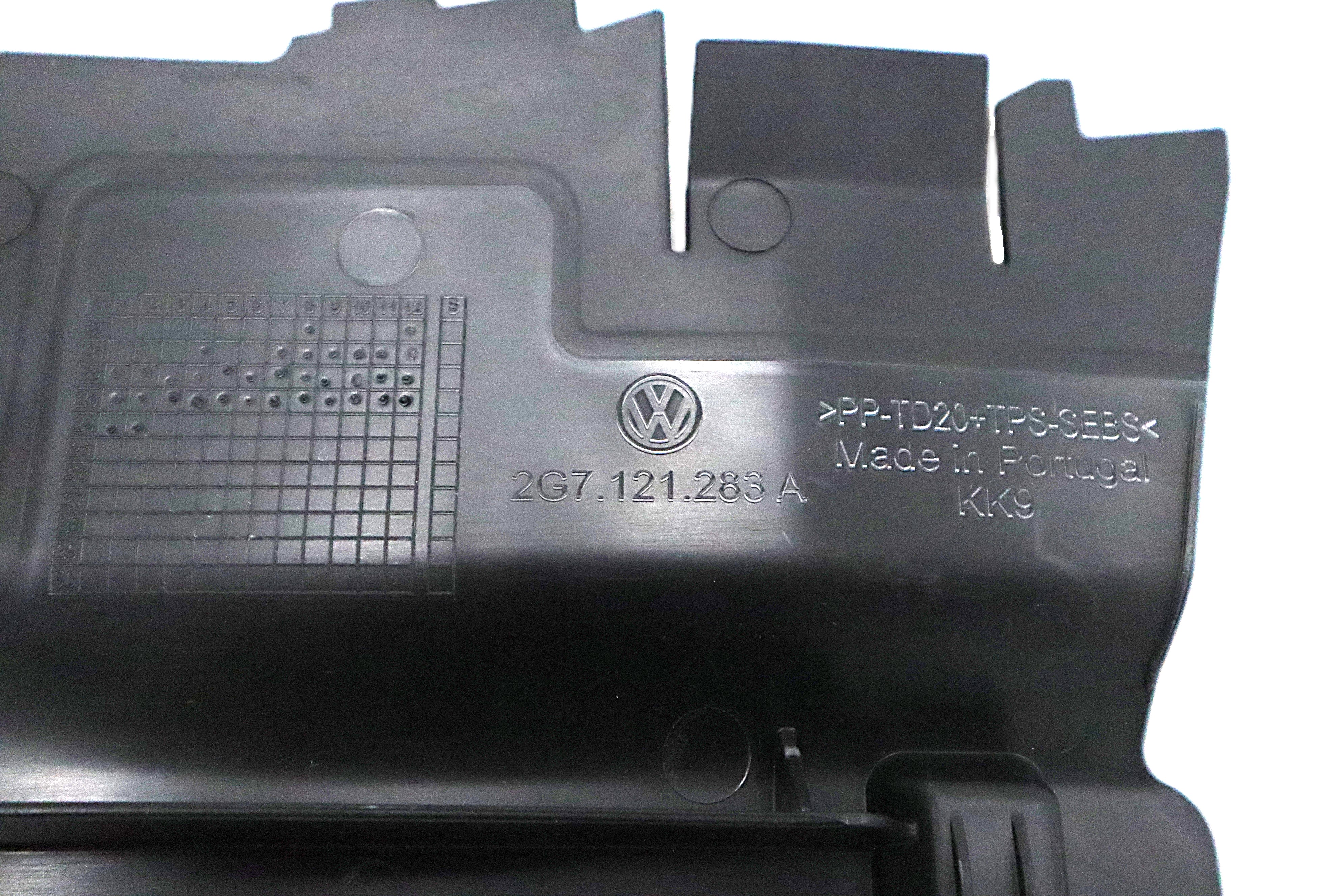 Original VW Taigo Luftführung