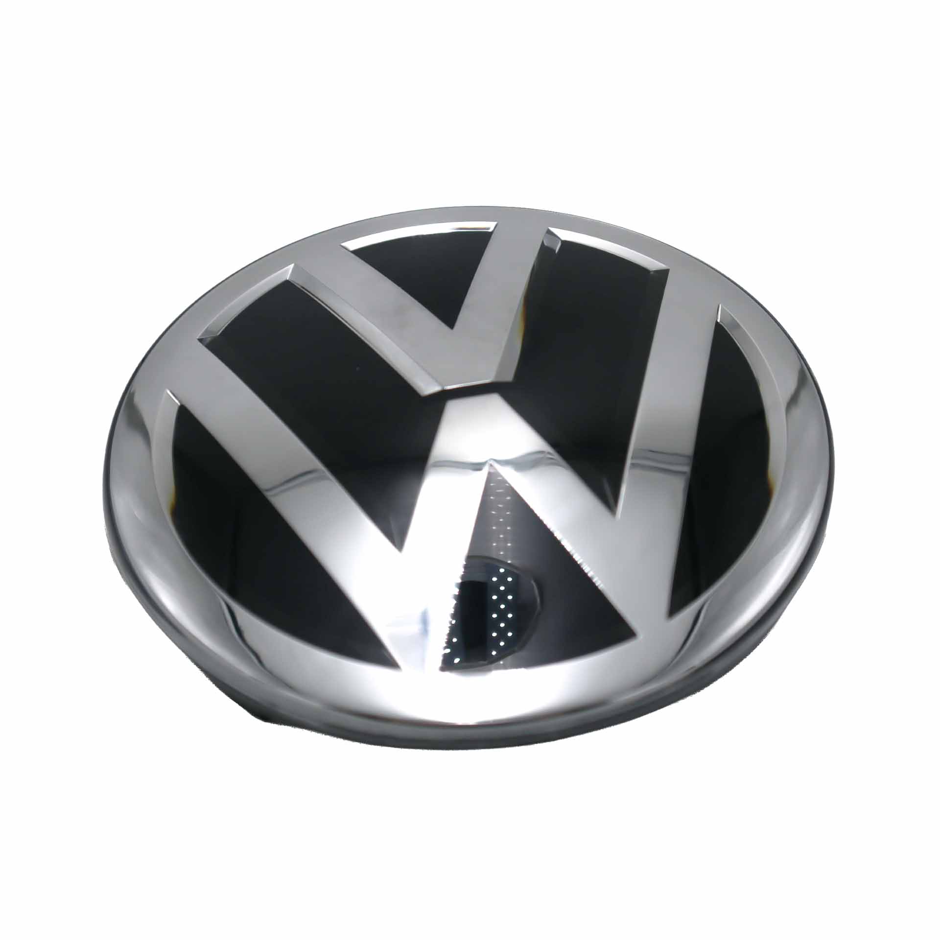 VW Emblem schwarz/chromglanz vorn 3G0853601D JZA Original VW Passat