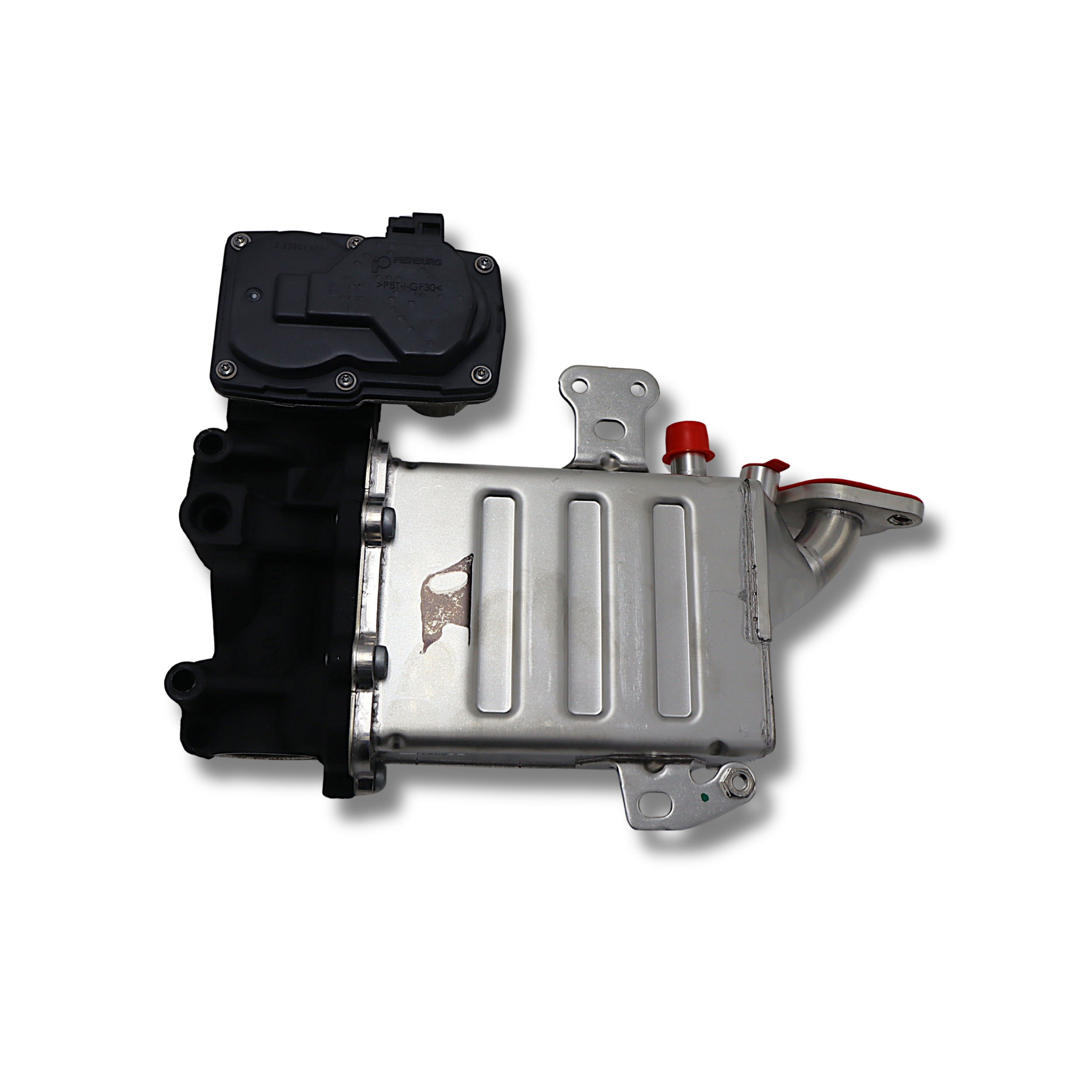 Original VW Kühler für Abgasrückführung mit Regelklappe  - 04L131512CF