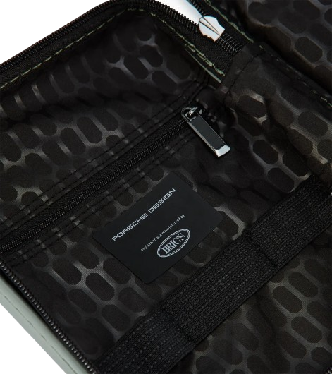 Original Porsche Roadster Hardcase Multifunktions Tasche, grün - WAP0354040TMPC