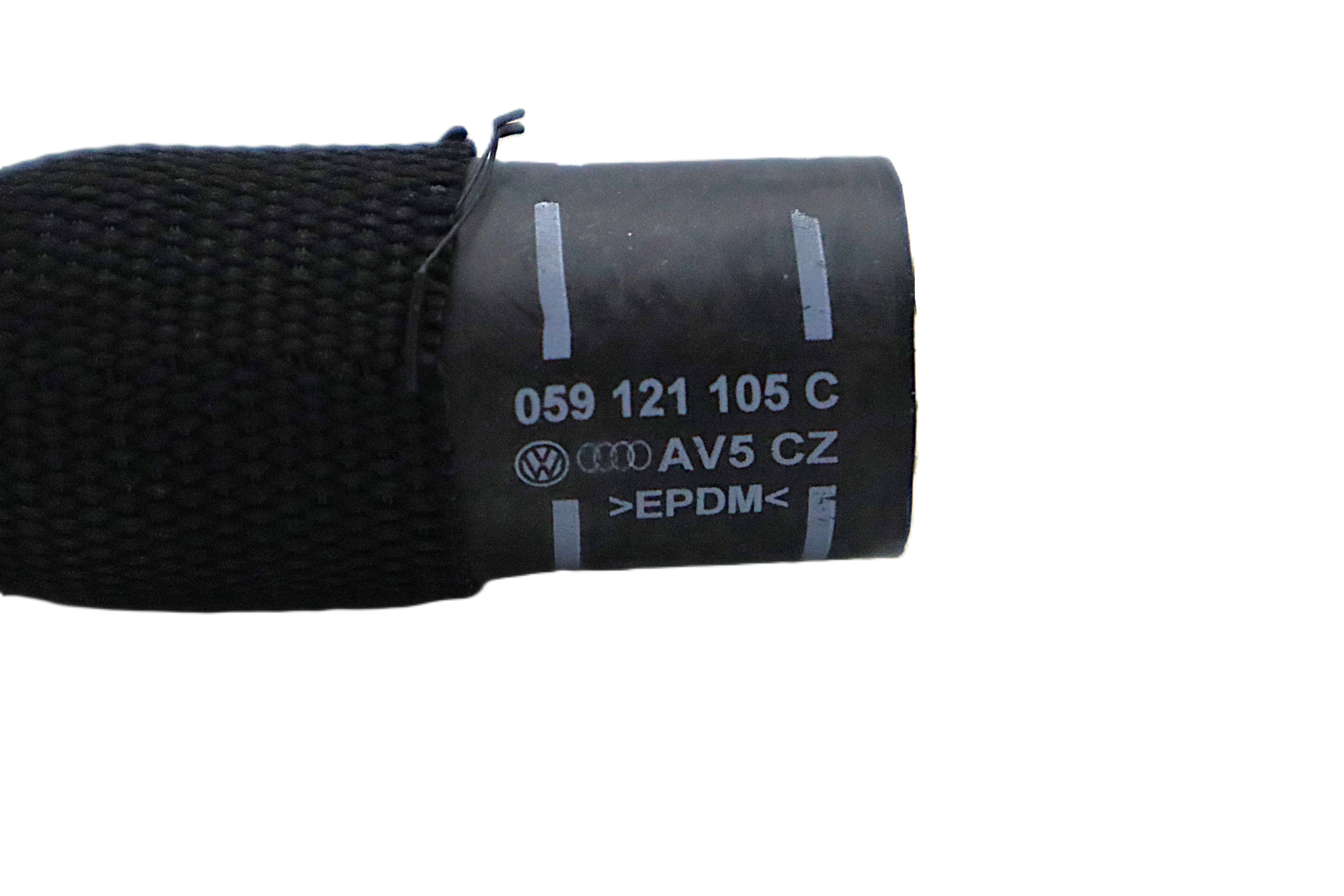 Original Audi Q7 VW Phaeton Touareg Kühlmittelschlauch mit Ventil Rücklauf