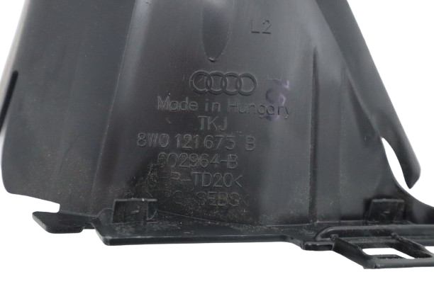 Original Audi A4 Luftführung Kühlerlüfter Links