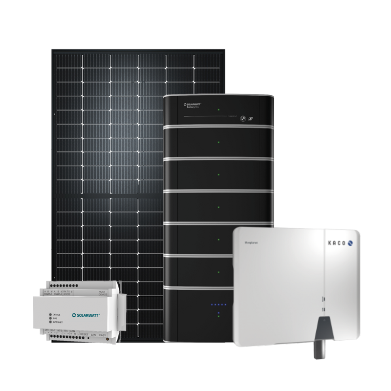 Photovoltaik-Paket 15 kWp + 14,4 kWh style