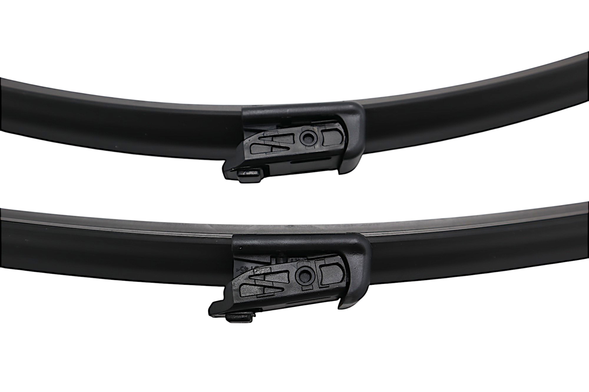 Original VW Polo Aero-Wischerblätter Scheibenwischer Satz vorne