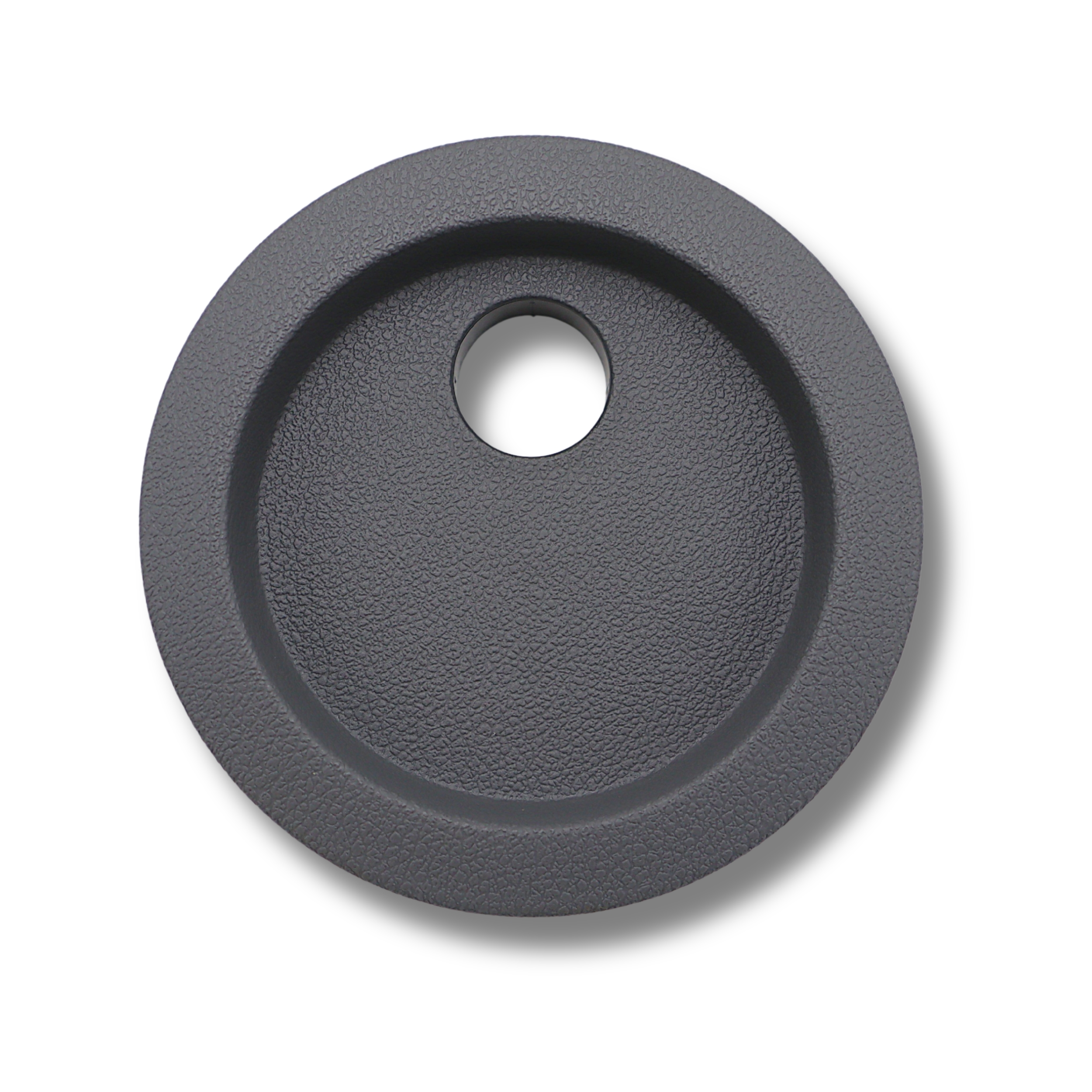 Original VW Campmobil Transporter Aufnahme für Verzurröse, artgrey Bodenblech hinten