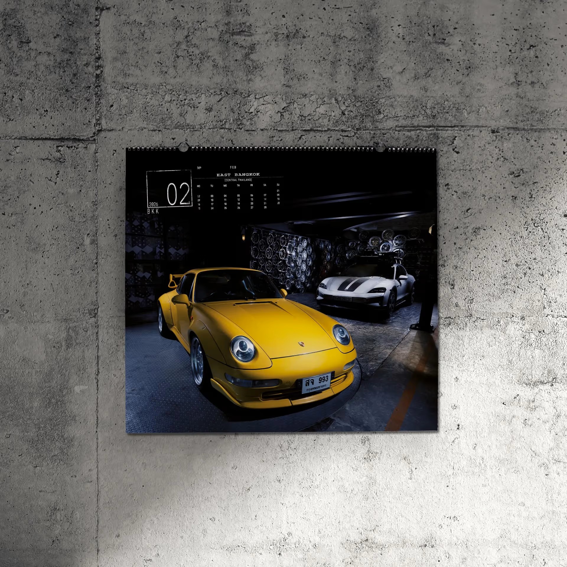 Original Porsche Kalender 2026