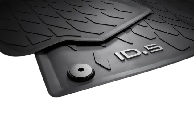 Original VW ID.5 Allwetterfußmattenset, vorne & hinten