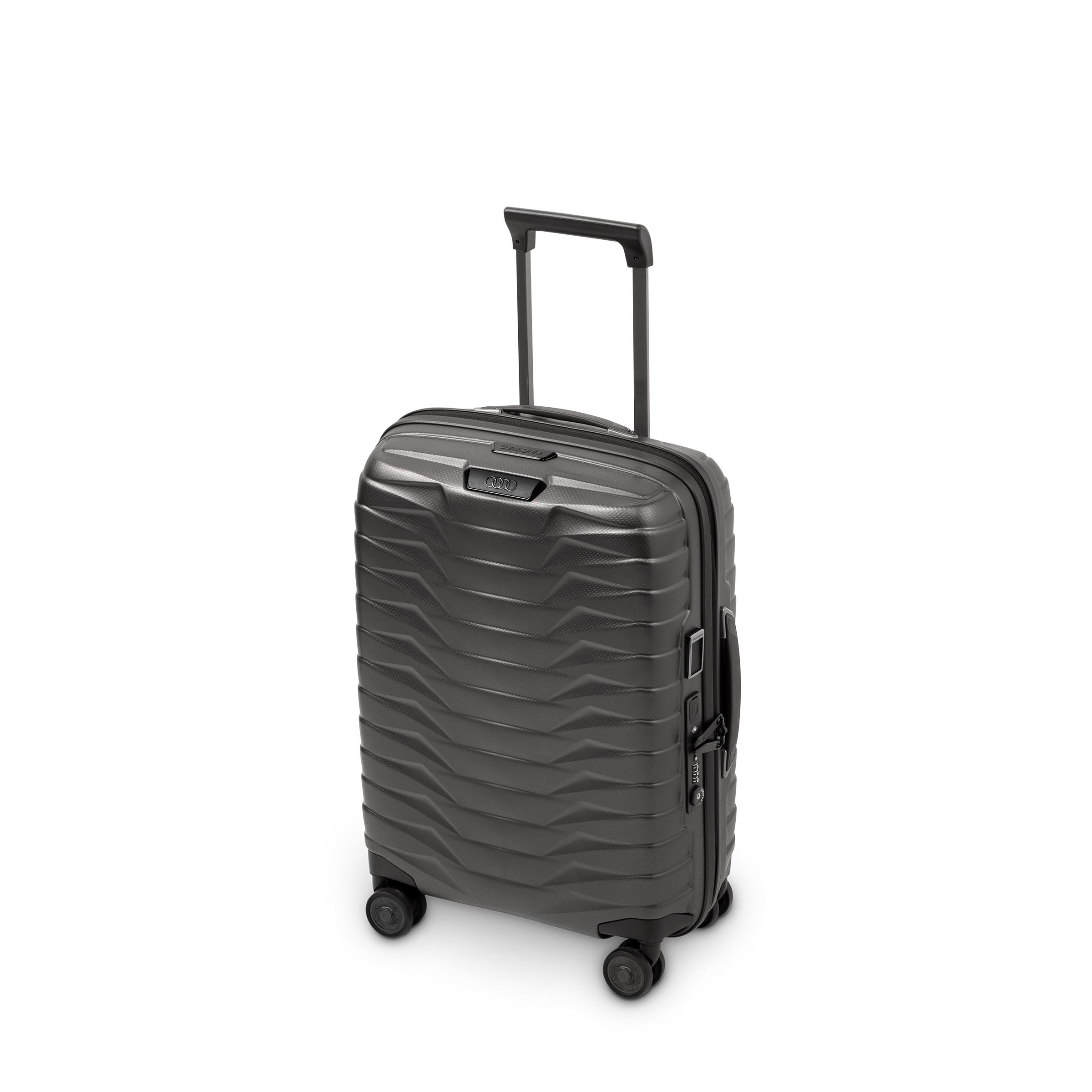 Original Audi Handgepäck-Trolley Koffer, graphit matt