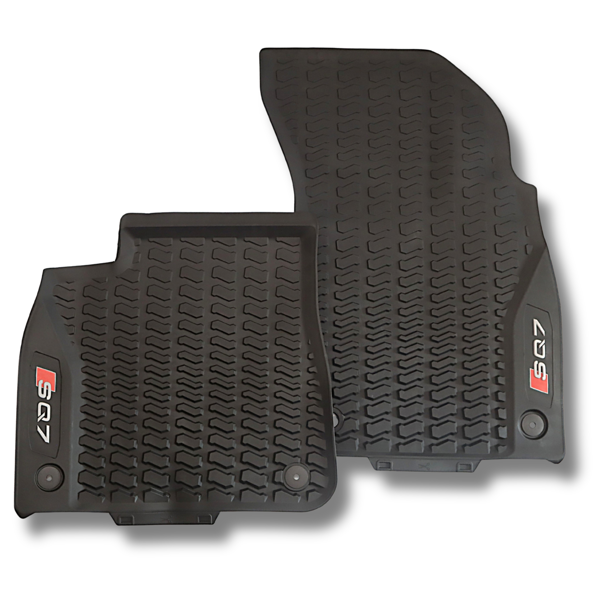 Original Audi SQ7 Allwetterfußmatten Gummifußmatten vorne