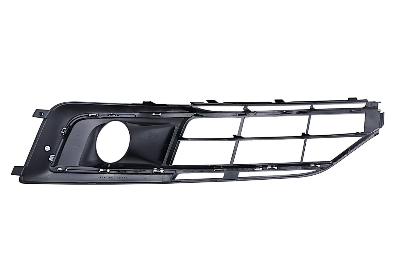 Original Audi A8 Luftführungsgitter Nebelscheinwerfergitter rechts schwarz-glänzend