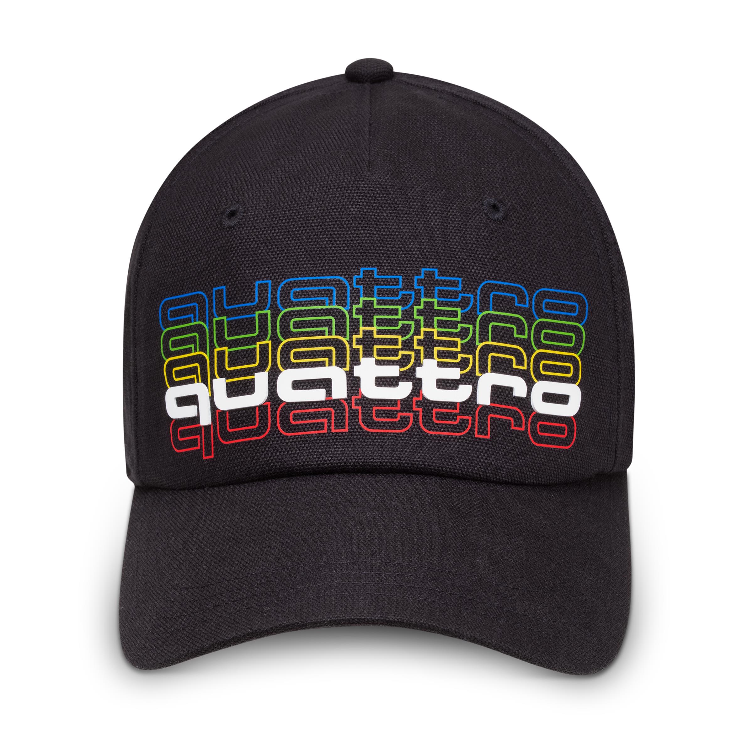 Original Audi quattro pulse Cap, schwarz