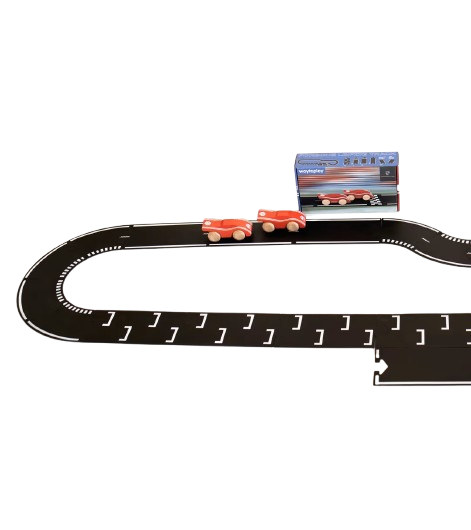 Original Porsche Rennstrecke für Kinder, schwarz - WAP0400150NLRT