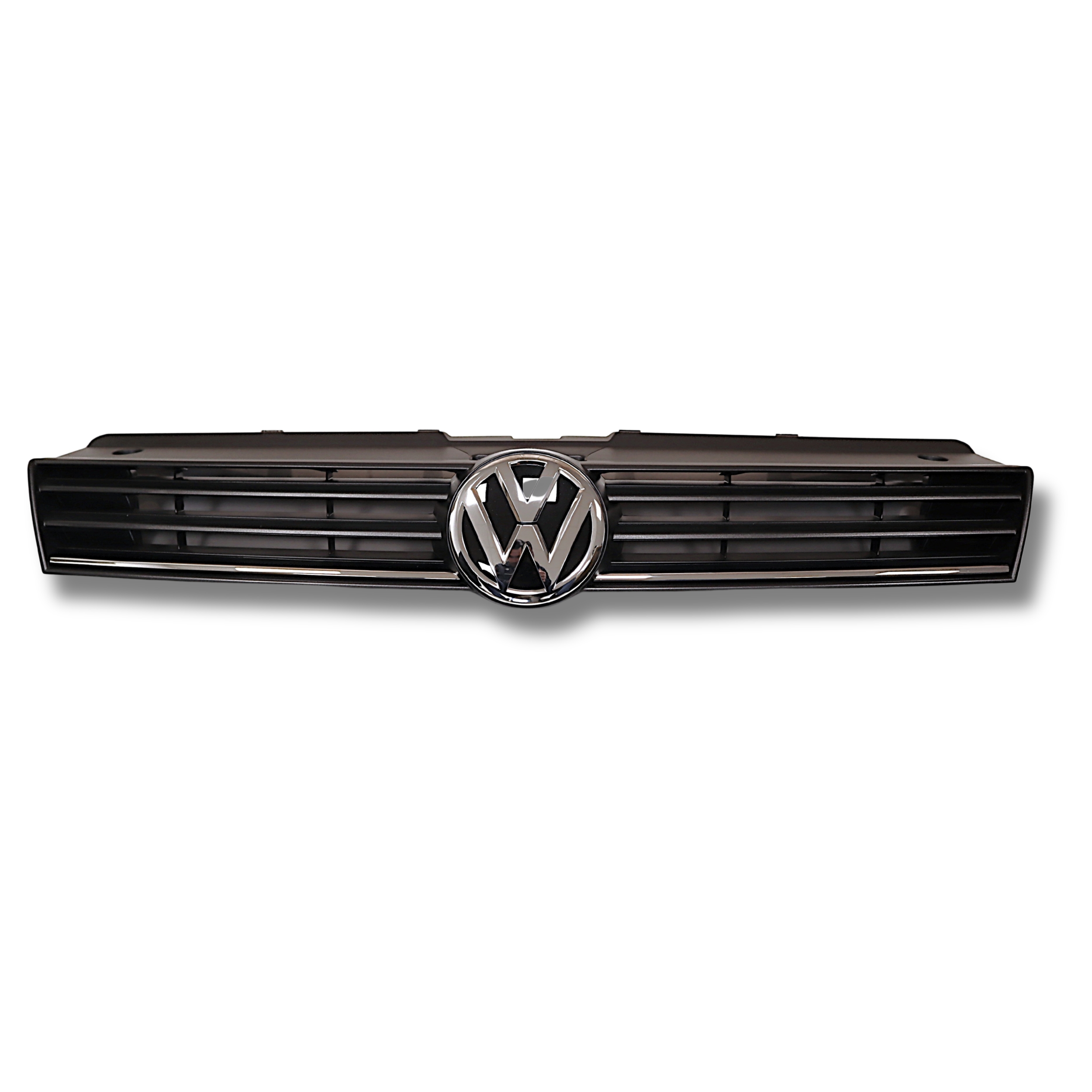 Original VW Kühlergrill, satinschwarz/chromglanz – 6C0853651RYP