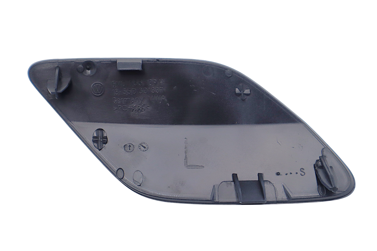 Original VW Golf Plus Abdeckkappe Scheinwerferwaschanlage Stossfänger grundiert vorne links