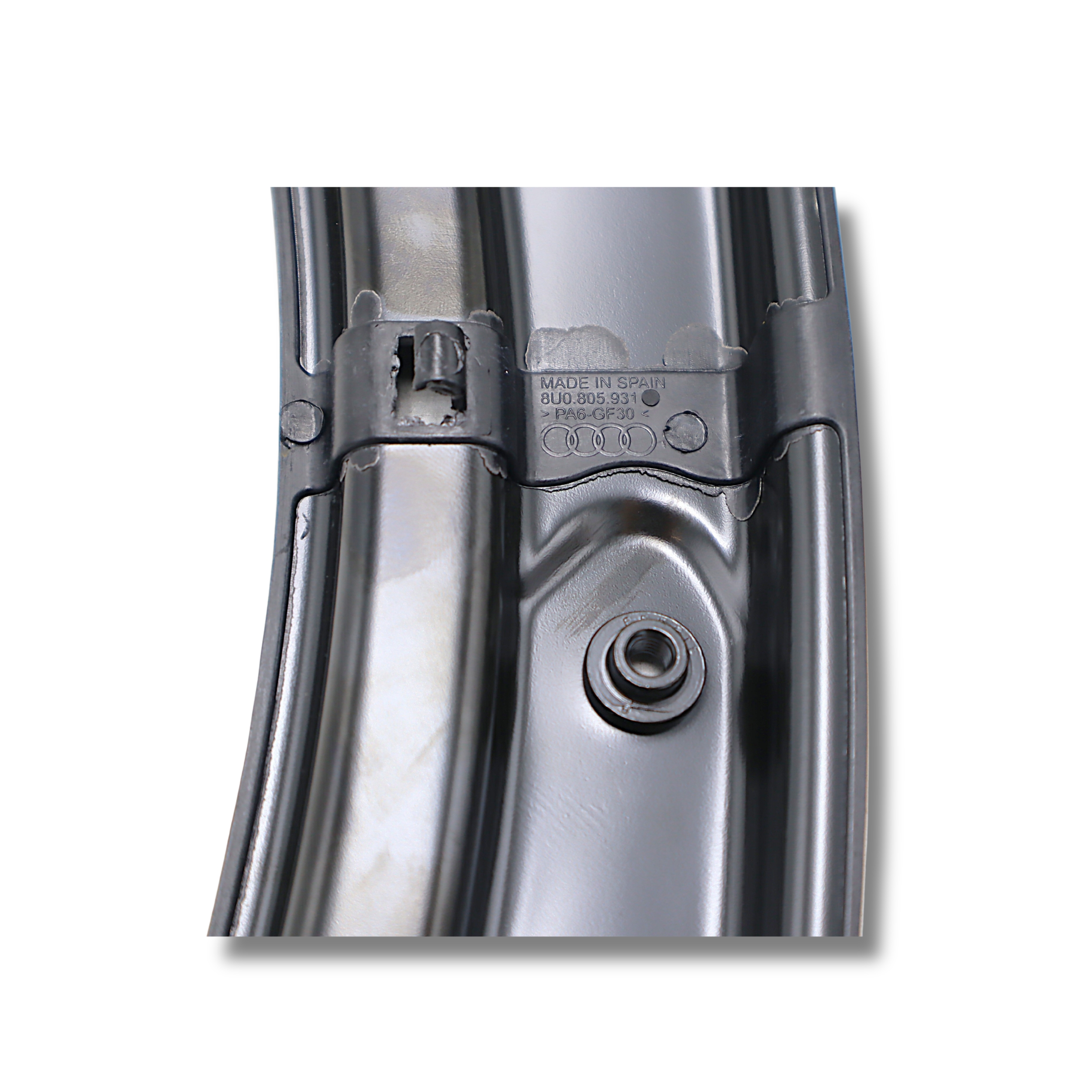 Original Audi Strebe Halterung links oben  - 8U0805931