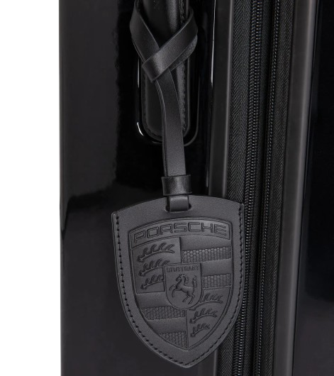 Original Porsche Hardcase Trolley M Koffer, schwarz - WAP0350250RRHC