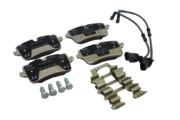 Original Audi A8 Bremsbelag hinten 330x22mm